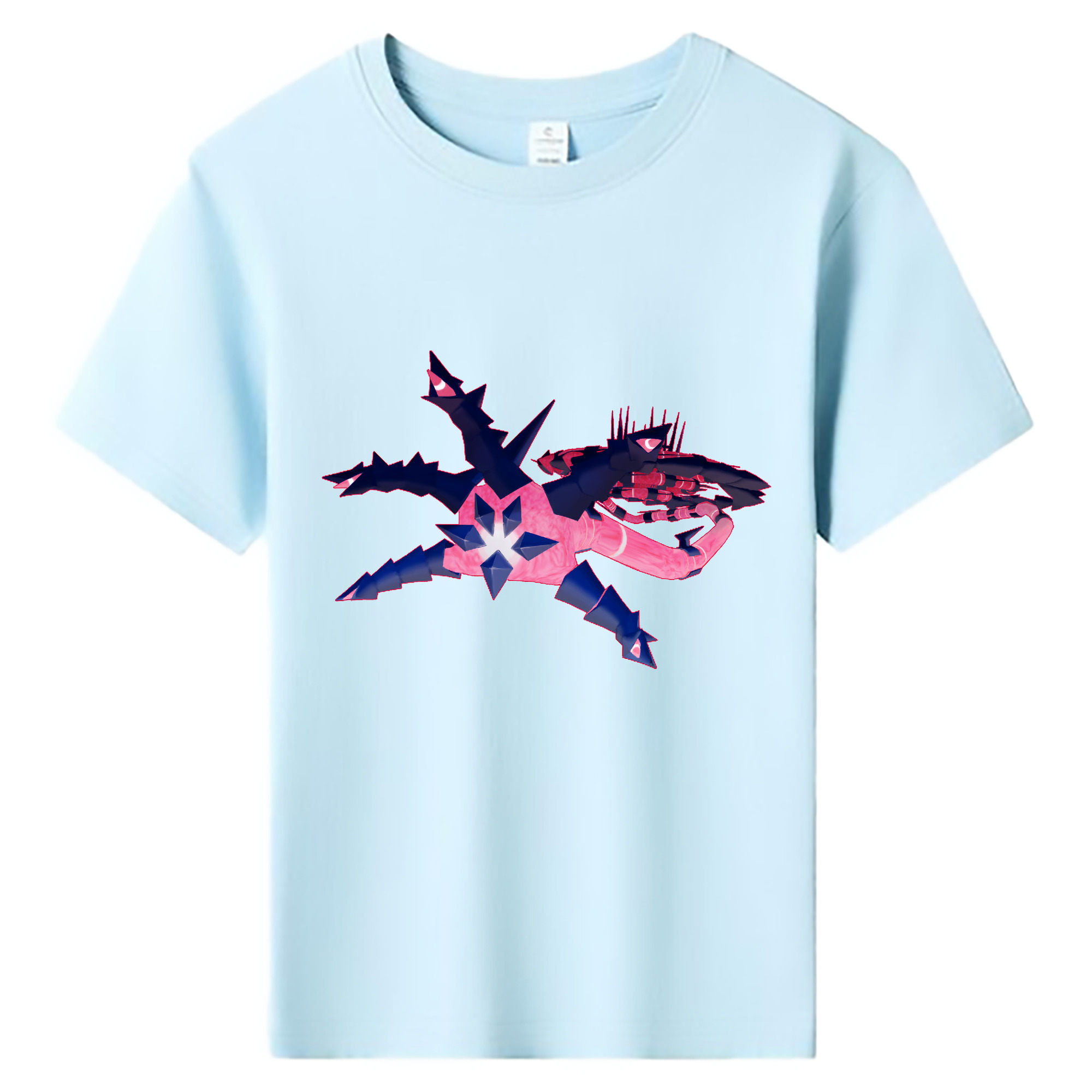 （画像用） ポケットモンスター Pokémon 綿100％キッズTシャツ（フロントプリント）